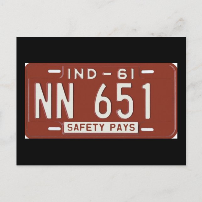 CARTE POSTALE IN61 (Devant)