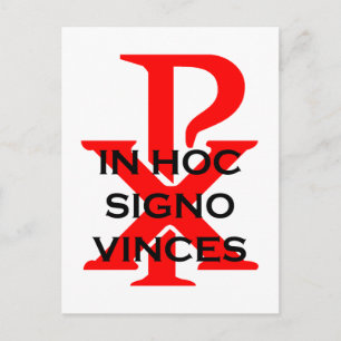 Carte Postale In Hoc Signo Vinces