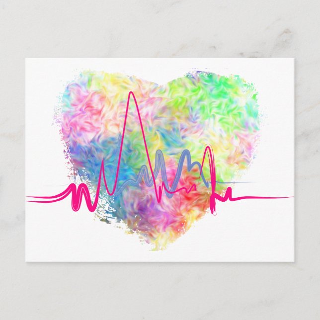 Carte Postale In Love A2 (Devant)