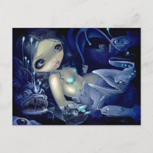 Carte postale "In the Abyss"