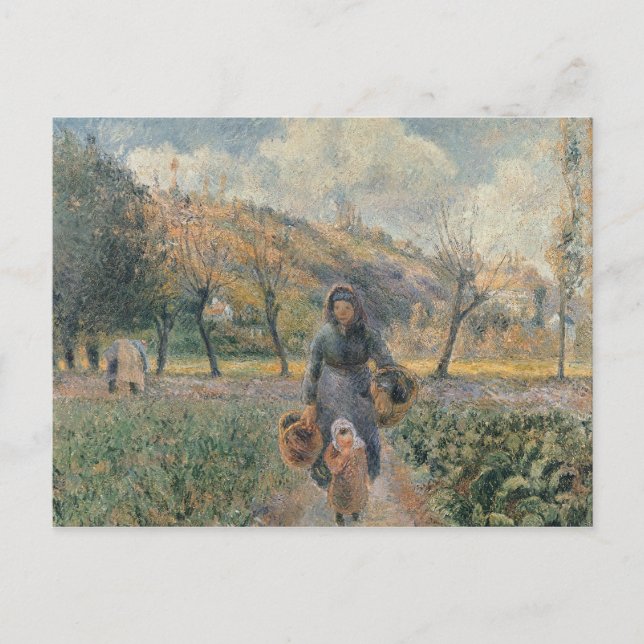 Carte Postale In the Garden (Devant)