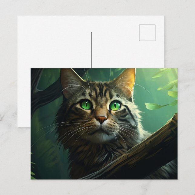 Carte postale In the Heart of the Jungle (Devant / Derrière)