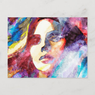 Carte Postale Inana - Reine des cieux