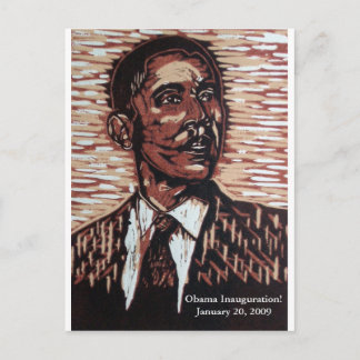 Carte Postale Inauguration d'Obama ! 20 janvier 2009