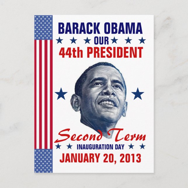 Carte Postale Inauguration présidentielle 2013 (Devant)