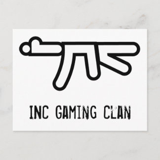 Carte postale INC AK-47
