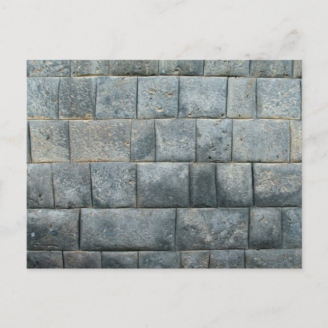 Carte Postale Inca wall (Devant)