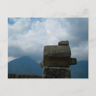 Carte Postale Incan Architectural Stones
