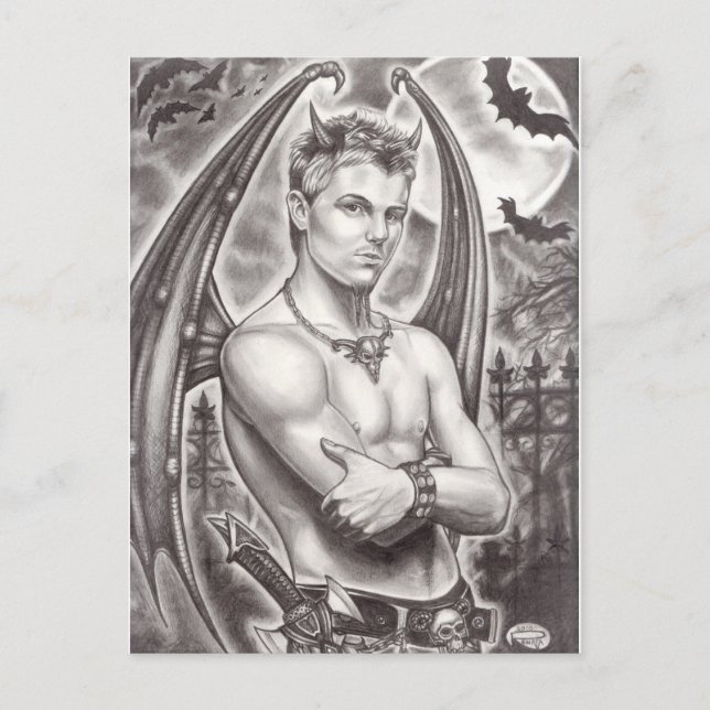 Carte Postale Inccubus (Devant)
