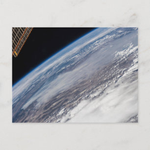 Carte Postale Incendie Dans Le Parc National De Yosemite Et La F