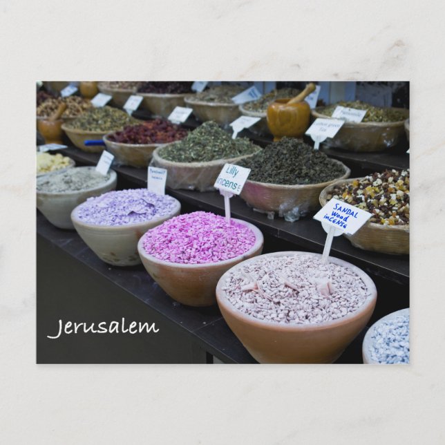 Carte Postale Incense (Devant)