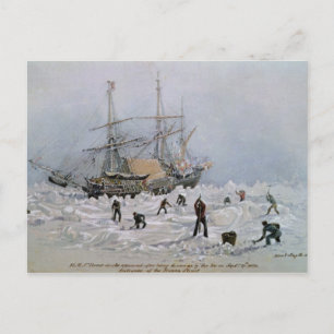 Carte Postale Incidents lors d'un voyage d'affaires : Terreur du