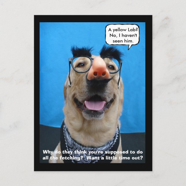 Carte Postale Incognito (Devant)