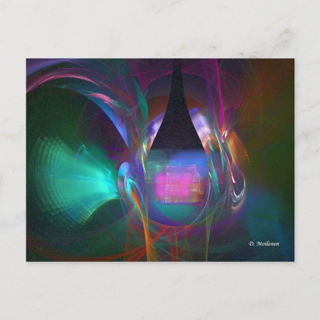 Carte Postale Incohérences (Devant)