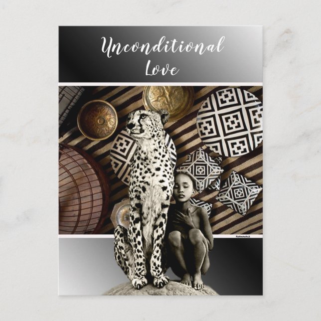 Carte Postale Inconditionnel  (Devant)