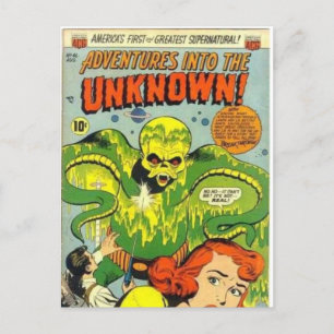 Carte Postale Inconnu - 1