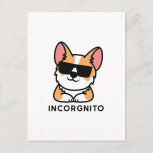 Carte Postale Incorgnito
