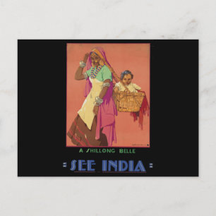 Carte Postale Inde