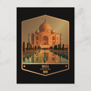 Carte Postale Inde