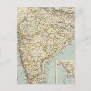 Carte Postale Inde 5