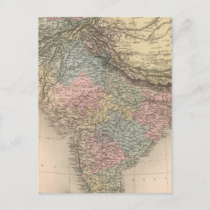 Carte Postale Inde Asie centrale
