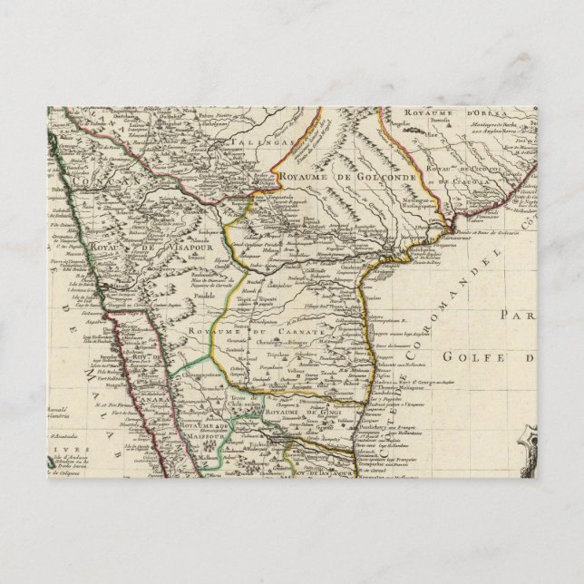 Carte Postale Inde, Bangladesh, Asie (Devant)