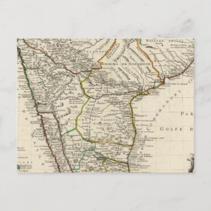 Carte Postale Inde, Bangladesh, Asie