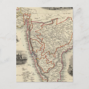 Carte Postale Inde du Sud