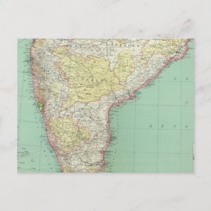 Carte Postale Inde et Sri Lanka 2