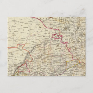 Carte Postale Inde IX