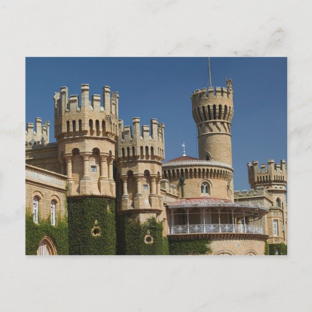 Carte Postale INDE, Karnataka, Bangalore : Palais de Bangalore (Devant)