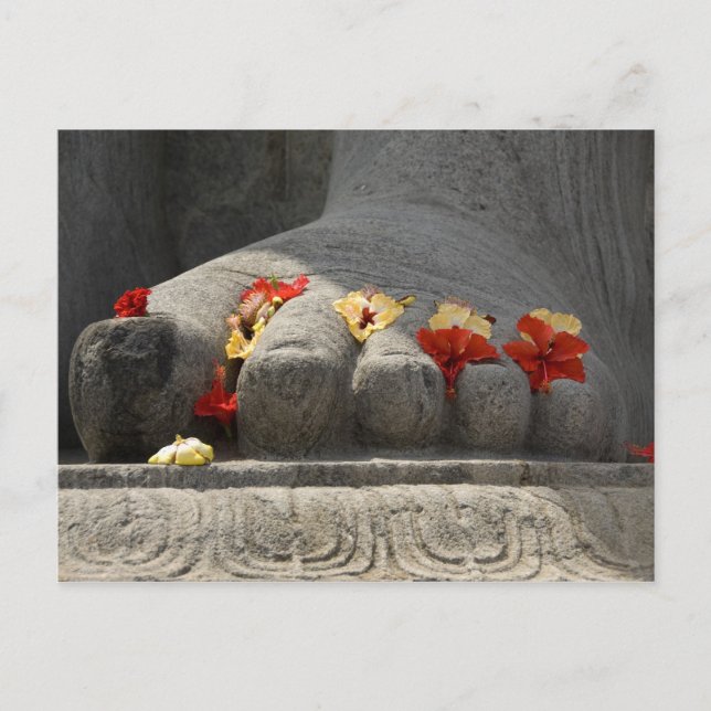 Carte Postale Inde, Mangalore, Karkala. Religion de Jains (Devant)