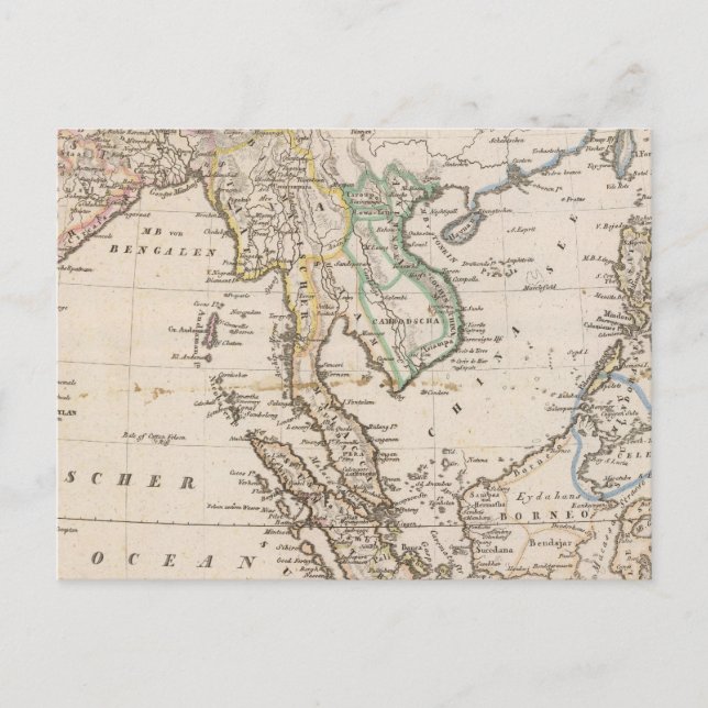 Carte Postale Inde orientale 2 (Devant)