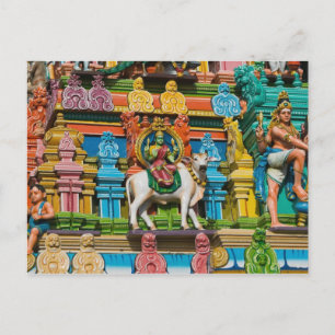 Carte Postale INDE, Tamil Nadu, Chennai : Kapaleeshwarar