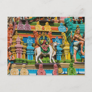 Carte Postale INDE, Tamil Nadu, Chennai : Kapaleeshwarar