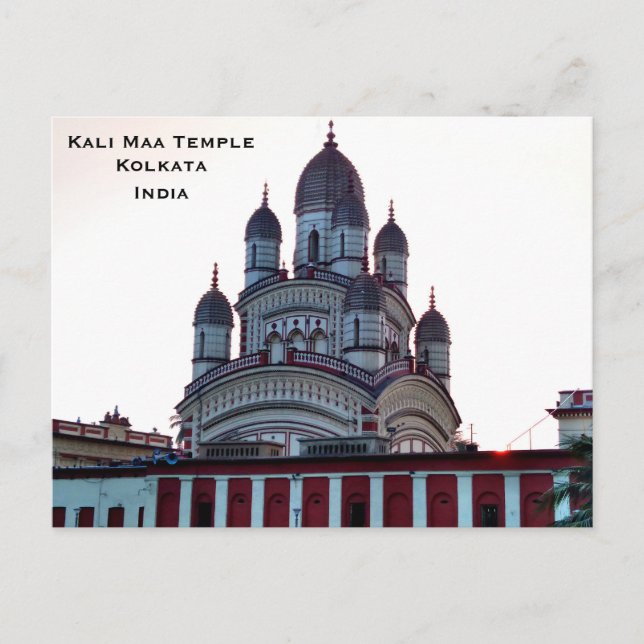 Carte Postale Inde Tourisme Vintage Voyage Ajouter (Devant)