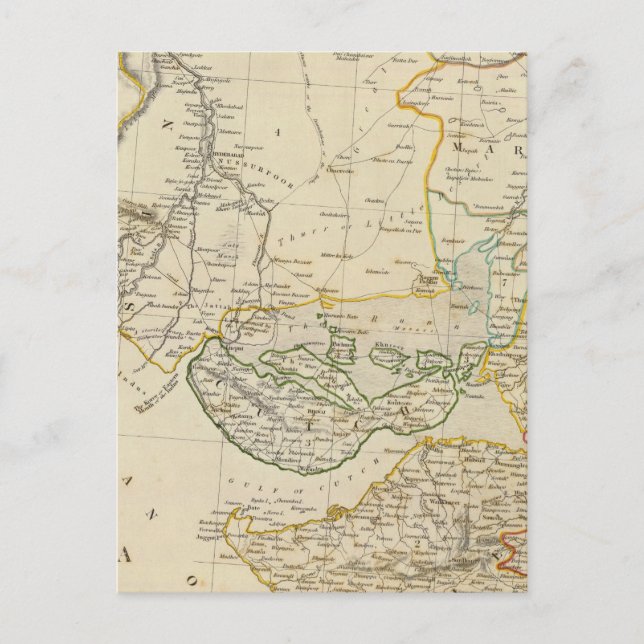 Carte Postale Inde V (Devant)