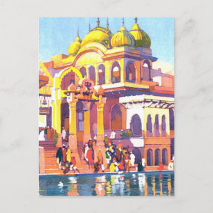 Carte Postale Inde vintage