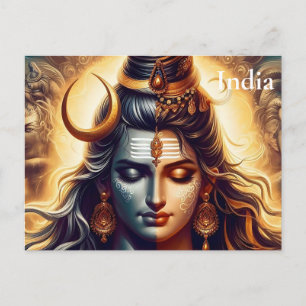 Carte Postale Inde Vintage Tourisme Voyage Ajouter