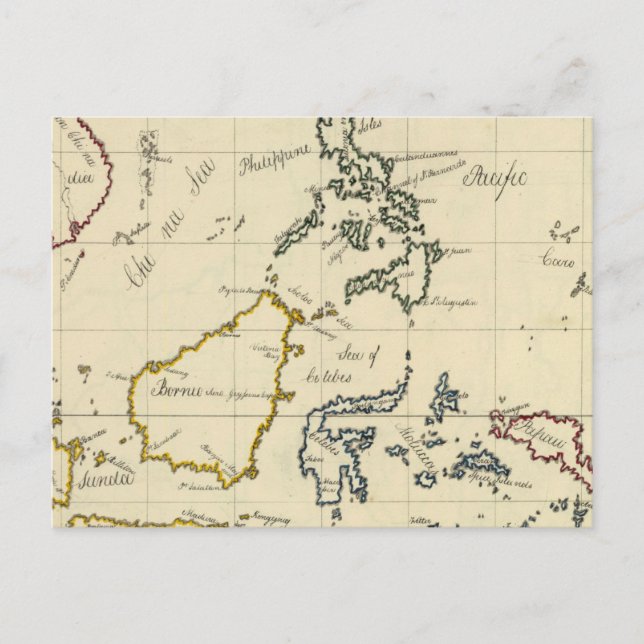 Carte Postale Indes Est (Devant)