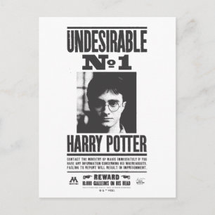 Carte Postale Indésirable n°1