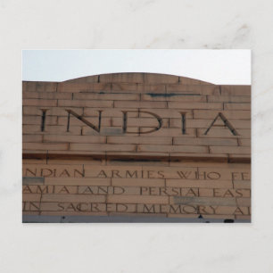 Carte Postale india gate top