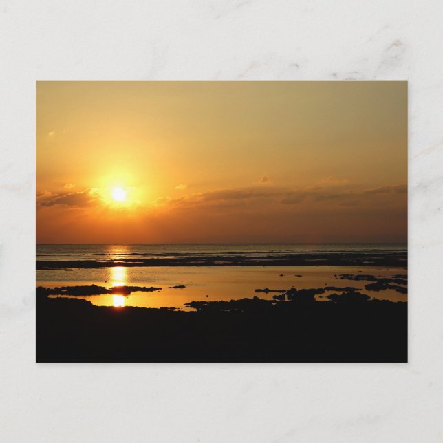 Carte Postale India - Neil Island (Shaheed Dweep) sunset (Devant)