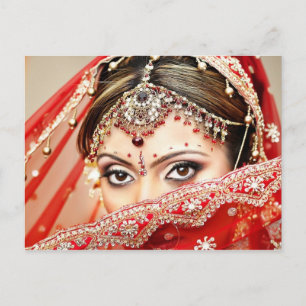 Carte Postale Indian eyes