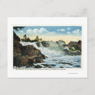 Carte Postale Indian Head et Old Man of the Falls View
