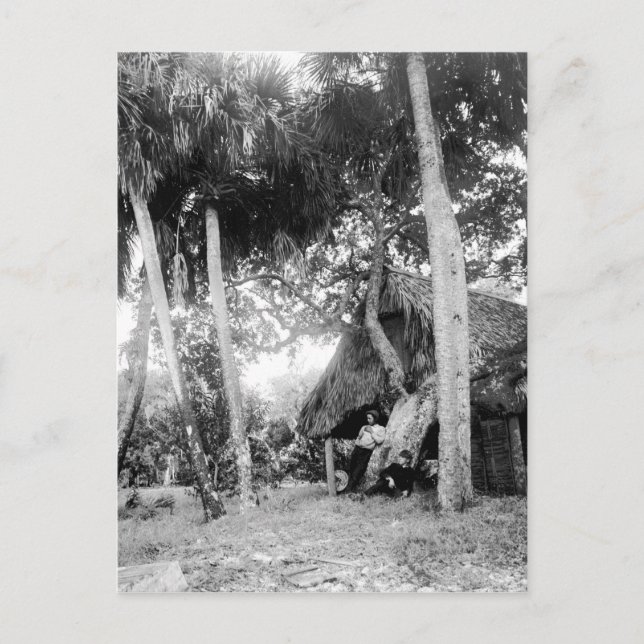 Carte Postale Indian River, Floride Getaway : 1890 (Devant)