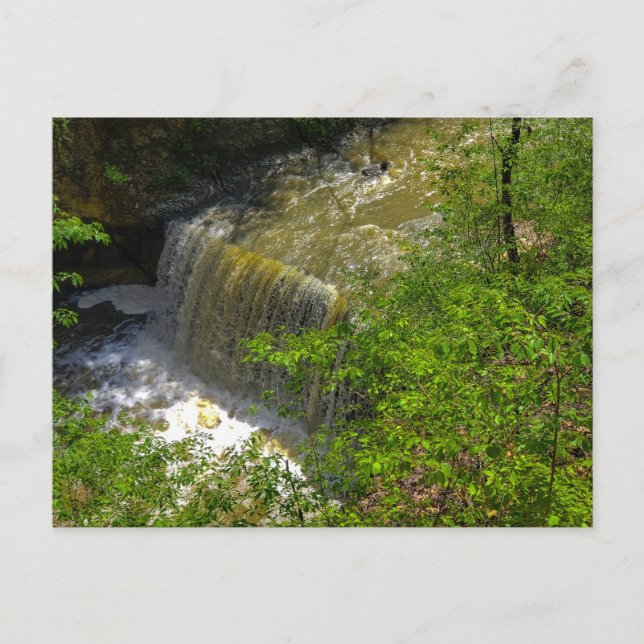 Carte Postale Indian Run Falls, Dublin, Ohio (Devant)