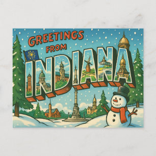 Carte postale INDIANA