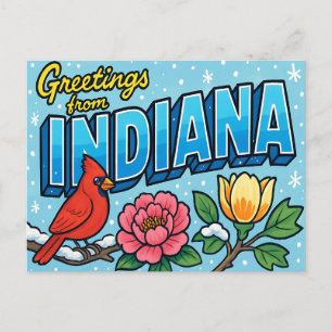 Carte postale INDIANA