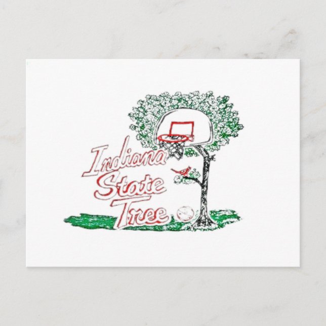 Carte Postale Indiana (Devant)